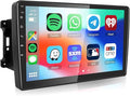 10" Android 13 Car Stereo w/Wireless Carplay Android Auto fit for Jeep Commander 2008 2009 2010 2011 Double Din Touch Screen Car Audio Receiver w/WiFi GPS Bluetooth AHD Backup Camera Mic
