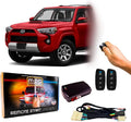 MPC Remote Start Kit Compatible with Toyota 4Runner 2010-2019 | 4-Button Long Range Remotes | Plug and Play | Push to Start Only | USA Tech Support