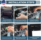 Auto Start Stop Eliminator for 2021 2022 2023 2024 2025 2026 Ford F150 Turn Off Idle Engine Stop Start System Disabler Harness Start Stop Disable-Plug Play NOT on Powerboost/Hybrid Models