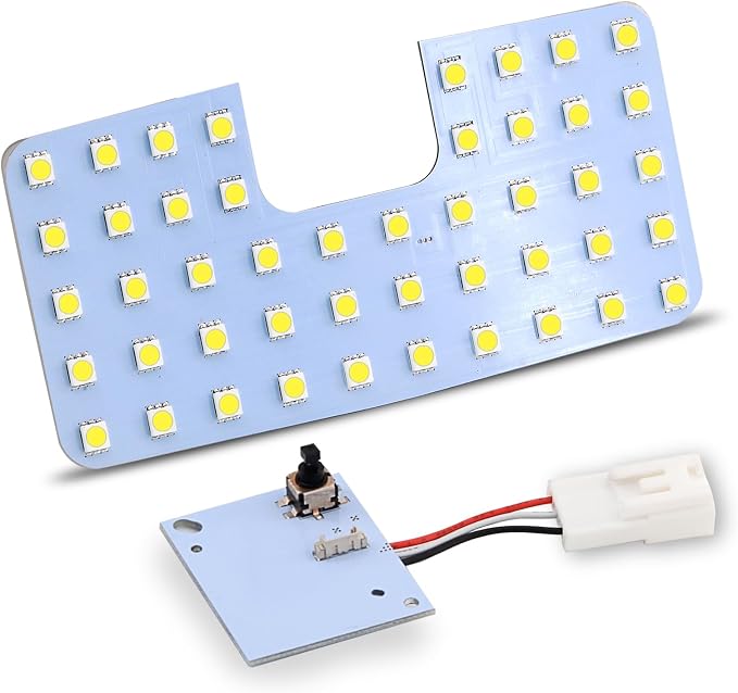 The 48040 LED Dome Light Board,Cab Interior Lighting Upgrade Accessory,1280 Lumens,White Light,for Toyota Tacoma (4th gen,2024-2026),4Runner (2025-2026),RAV4(2022-2026),BZ,Corolla Cross,GR