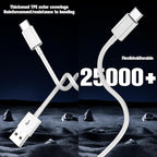 Car Carplay Cable for iPhone 17/16/15,iPhone 16/15 Plus17/16/15 Pro 17/16/15Pro Max charger,USB A to USB C for Carplay USB C Cord, iPad USB C Cable 10th, iPad Air Car Charger Cable Cord 6FT (White)