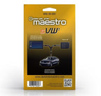 Maestro HRN-SR-VW1 T-Harness for Select Volkswagen Vehicles 2002-16, Replace The Factory Radio While retaining Steering Wheel Controls & use of Factory amp (ADS-MSR Module Also Required)