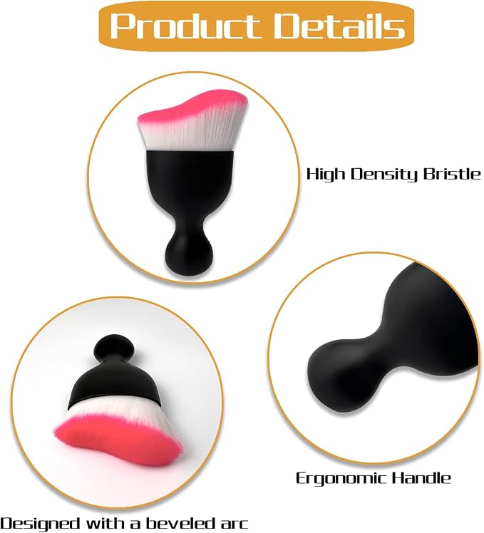 Car Interior Dust Brush, Auto Detailing Brush, Soft Bristles Car Cleaning Brushes, Tool for Air Conditioner Vents, Leather, Computer, Scratch Free, Car Interior Accessories