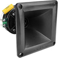 WG175Ph 1" Exit Compression Driver, 150 Watts Program Power, High Frequency, 108dB Tweeter Driver + Horn Combo - Horn Driver Car Audio