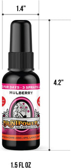 (Mulberry, 1 Pack) Concentrated Air Freshener for Room and Car Spray - Oil-Based Diffuser Spray Bottle - Long-Lasting Bathroom Spray, Car Freshener, & Odor Eliminator Spray