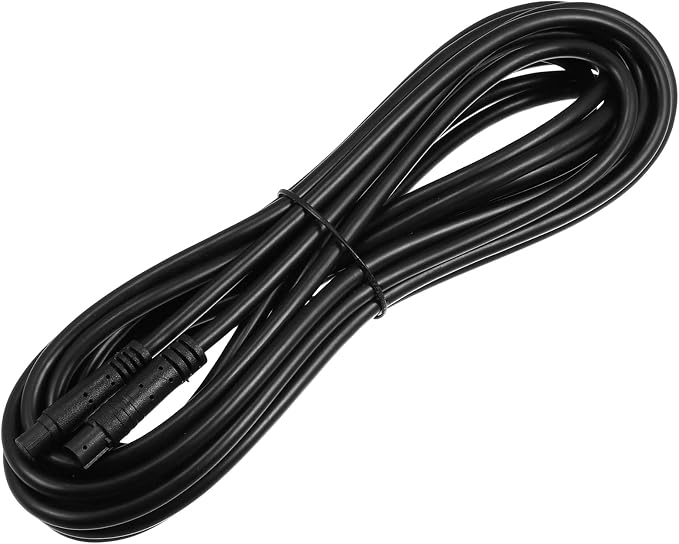 Car Rearview Camera 8 Pin 16.40ft 500cm Backup Camera Extension Cable Dash Camera Cord Wires PVC