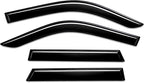 2021-2026 Tape-On Rain Guards for Ford Bronco Sport Side Window Visor Deflectors Sport Big Bend Outer Banks Badlands Heritage 2022 2023 2024 2025