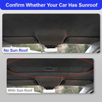 4K Dash Cam for 2017-2025 Mazda CX-5 & CX-9 2017-2023 (No Sunroof, Connect to Fuse Box), Integrated OEM Look, UHD 2160P Video, WiFi&APP, Loop Recording, Parking Mode, Easy to Set, 64GB Card
