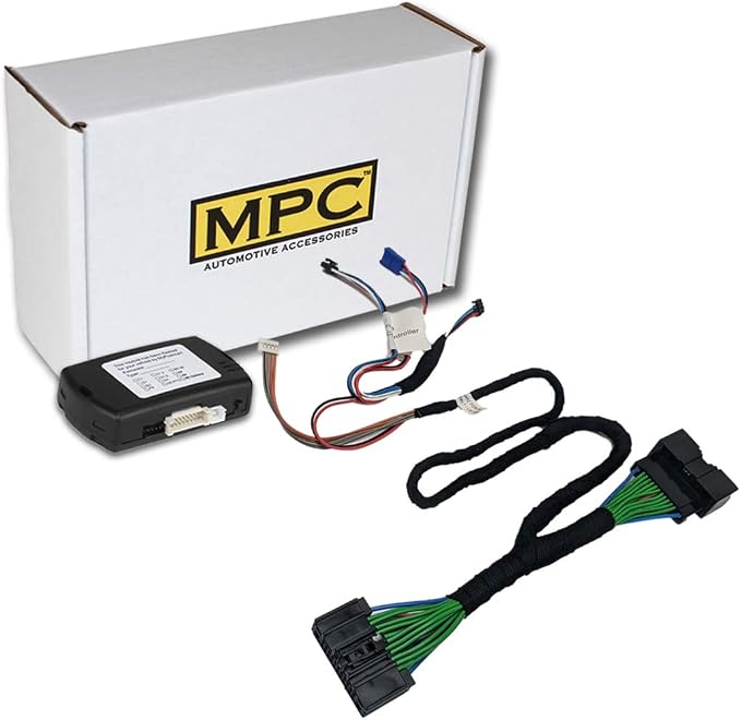 MPC Remote Start Compatible with Ford Transit-150 2020-2023 | Plug and Play | Key to Start Vehicles Only | Lock 3X to Start | USA Tech Support