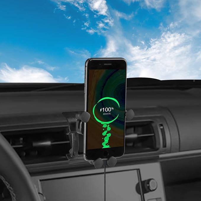 for Toyota GR86 Subaru BRZ 2021 2022 2023 2024 2025 Universal Auto Phone Holder Car Cradle Rotatable Clip Cell Phone Cradle Mount Fit for 3.5-5.5 Inch Phone Interior Accessories
