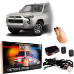 MPC Remote Start Kit Compatible with Toyota 4Runner 2022-2024 | Plug and Play | 2X Long Range Remotes | USA Tech Support