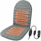 Seat Cushion, Full Back and Seat Cover, Office Chair Pad for Winter Gift (Light Gray)