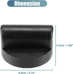 4 Pcs Rubber Jack Puck Jacking Lift Pad Jack Lift Point Pad Adapter for Audi TT RS R8 A6 Support Point Adapter Jacking Trolly Car Removal Repair Tool