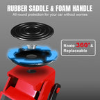 Hydraulic Low Profile Service/Floor Jack with Dual Piston Quick Lift Pump, 4 Ton (8,000 lb.) Capacity