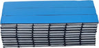 2160 Pcs, 0.50 oz 1/2 oz, Zinc Adhesive Stick On Wheel Weights, Blue Adhesive Easy Peel Tape (0.50 Oz, Zinc, 12 Boxes, 2160 Pcs) Wheel Weights Stick On Wheels
