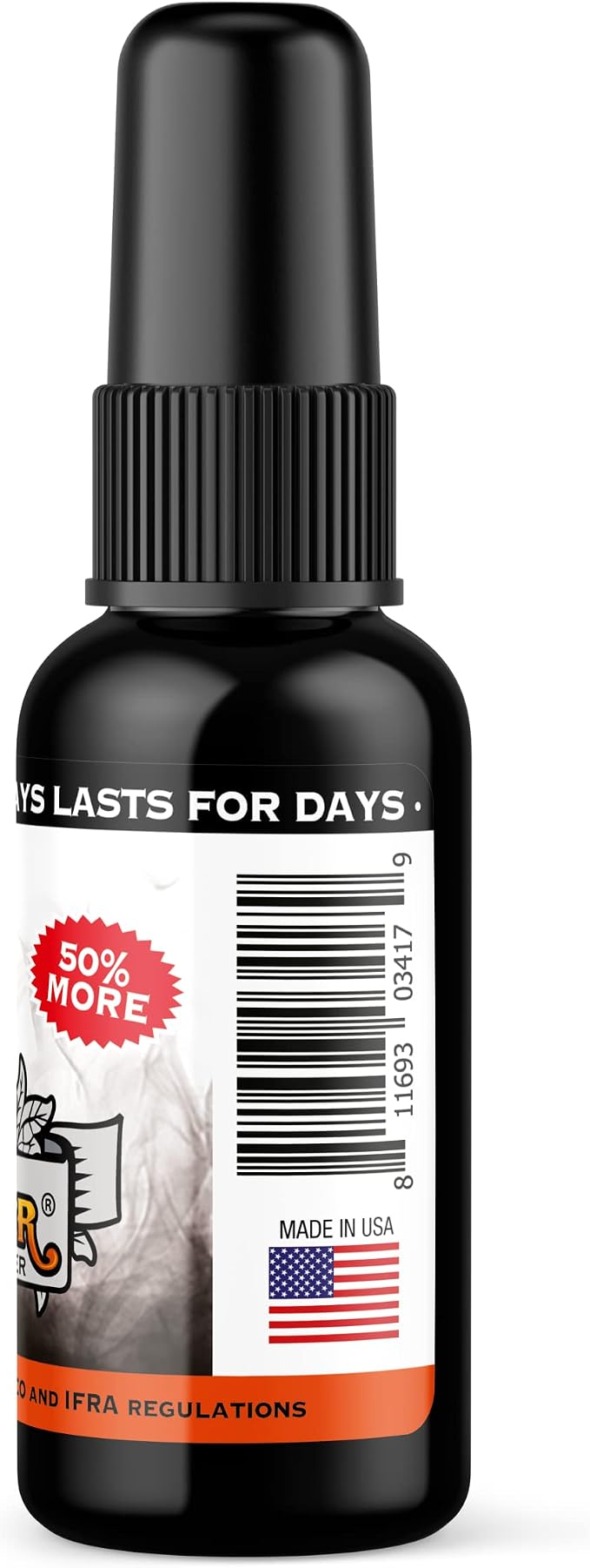 (Black Rain, 1 Pack) Concentrated Odor Eliminator & Diffuser Oil - Room Deodorizer, Odor Eliminator, Air Freshener - Premium Oil Based Air Freshener