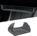 Under Screen Storage for Tesla Model Y Juniper & Model 3 Highland | Center Console Organizer Tray Hanging Compartment, Hidden Cubby, Durable ABS with Anti-slip Pad, Expanding Storage Space