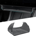 Under Screen Storage for Tesla Model Y Juniper & Model 3 Highland | Center Console Organizer Tray Hanging Compartment, Hidden Cubby, Durable ABS with Anti-slip Pad, Expanding Storage Space