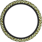 Pickles Steering Wheel Covers Non Slip Neoprene Steering Wheel Protector Cover Universal 15 Inch for Men Women Car Truck
