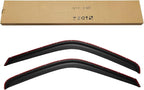 in-Channel Window Rain Guards for 1994-2001 Dodge Ram 1500, Vent Visors Shades Wind Deflectors for 94-02 Ram 2500 3500