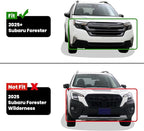 Floor Mats for Subaru Forester 2026 2025 (Only Fit Gas & 2026 Wilderness), All Weather TPE Custom Fit Floor Liners for Forester 2025-2026 Base/Premium/Sport/Limited/Touring Car Mats