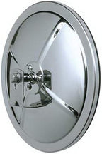 48502, 5" Round Convex S.S."