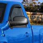Goodyear Shatterproof in-Channel Window Deflectors for Trucks Chevrolet (Chevy) Silverado/GMC 1500 Sierra 2007-2013 Regular Cab, Rain Guards, Vent Visors Deflector, Truck Accessories, 2pcs - GY007737