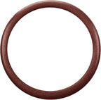 Car Steering Wheel Cover, Non-Slip Silicone Material, Multiple Color Choices, Universal Auto Parts Steering Wheel Cover, Suitable for Most Cars (Coffee)