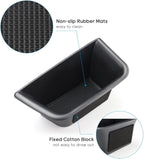 Car Door Tray Organizer Compatible for 2015-2022 2023 2024 2025 Porsche Macan Accessories Interior Car Door Handle Insert Pocket Storage Box