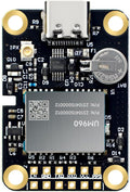 MJ RTK Module, Centimeter-Level high-Precision Tracker, All-Constellation(GPS/BDS/GLONASS/Galileo/QZSS) GNSS Receiver, Real-time Positioning of Vehicles and GPS surveys (MJRTK-UM960)