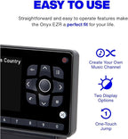 Onyx EZR Satellite Radio with Vehicle Kit (SXEZR1V1)