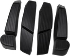 Front and Rear Door Slot Tray Organizer Set of 4 - Compatible with Tesla Model Y 2020-2023 Vehicles - Car Door Tray Pockets Organizer, Protector Side Storage Accessories - Black