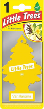 Car Air Freshener | Hanging Paper Tree for Home or Car | Vanillaroma | Pack of 6