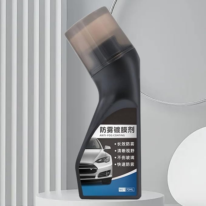 Windshield Cleaner - Coating Agent for Clarity - Windshield Defogger,for Automotive Truck SUV Mirror Eyeglasses Helmet Visor Home Bathroom