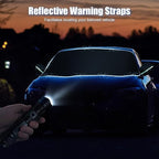 Car Windshield Cover for Ice and Snow, Windshield Snow Cover, Performance Brake Kitswith Side Mirrors Cover for Snow, Ice, UV Fits Most Cars, Trucks, Vans, SUVs, Glow Strips