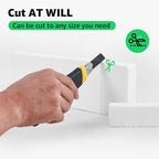 Garage Wall Protector, 4 Pack Garage Car Door Protector Bumper Guard for Car Doors Anti-Collision Self Adhesive EVA Foam for Warehouse Parking Assist 15.8"x5.9"x0.8"