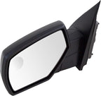 2 Piece Driver and Passenger Side Mirror Assembly Set Electric Adjustment Heated No Memory Textured Compatible with 2014-2018 Chevrolet Silverado GMC Sierra 1500 2015-2019 2500 3500 HD GM1320492