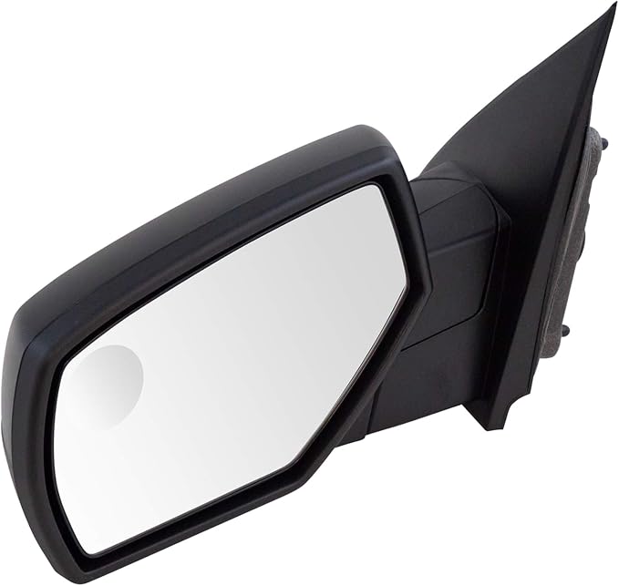 2 Piece Driver and Passenger Side Mirror Assembly Set Electric Adjustment Heated No Memory Textured Compatible with 2014-2018 Chevrolet Silverado GMC Sierra 1500 2015-2019 2500 3500 HD GM1320492