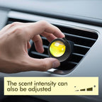 Car Air Freshener Vent Clips, Vanilla Scent, 6 Pack, Long Lasting Scent Up to 180 Days