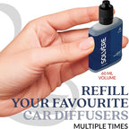 Solvère Car Air Freshener Refill (50ml) | Long Lasting Car Perfume with Solvère Fragrance | Strong Automotive Air Freshener by