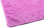 Sport & Workout Towel - Gym, Exercise, Fitness, Spa, Ultra Soft, Super Absorbent, Fast Drying Premium Microfiber, 320gsm, 16in x 27in, Lavender - Pack of 3