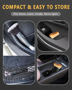 3PCS Car Interior Detailing Kit Soft Scratch-Free Dual Head Brush Set | Trilobal Bristle & Curved Design,Dashboard Vent Crevice Tool,Auto & Household Multi-Vehicle Gift Kit