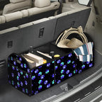 Galaxy Collapsible Trunk Organizer Automotive Storage Car Multicompartment Large Capacity