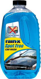 620073 - Car Wash Deep Cleaning, High Foam Soap Provides Spot Free Shine with No Towel Or Hand Drying Needed - Car soap for car cleaning and detailing 48 fl oz