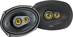 46CSC654 & 46CSC6934 CS Series Car Speaker Bundle – 6.5” 2-Way & 6x9” 3-Way Speakers (4 Total), 450W Peak, EVC Tech, Polypropylene Cones, Zero-Protrusion Tweeters.