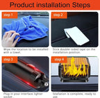 Car Heater for Vehicle,12V Car Heater that Plugs into Cigarette Lighter,Defroster for Car Windshield,2 in 1 Heating & Cooling Fans, Defrost Defogger,Car Plug in Space Heaters for Car