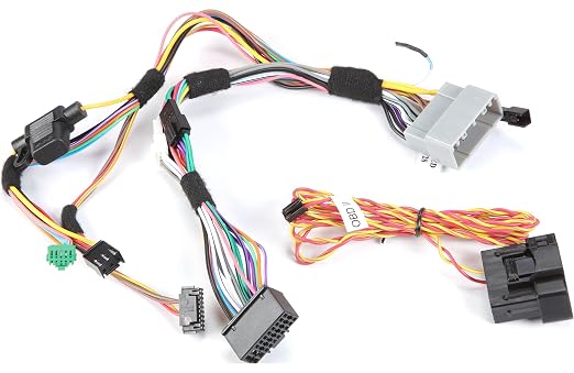 Maestro HRN-HRR-CH2 Compatible with Jeep, Chrysler and Dodge CH2 Vehicles (2004-10) Plug & Play T-Harness (ADS-MRR or ADS-MRR2 Module Required)