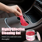 Car Cleaning Gel (Pink,Sakura) Cleaning Putty Universal Dust Cleaning Car Interior Cleaner Keyboard Dust Remover Car Slime Gifts for Men Women girl（1 pack）