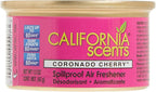 Can Air Freshener and Odor Neutralizer by, Set of 12 Spillproof Cans for Home and Car, Coronado Cherry, Fresh and Bold, 1.5 Oz Each