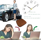 Car Seat Cushion Pad for Driving, Chair Cushion for Office/Truck with Memory Foam, Seat Cushion Comfortable and Durable, Coffee